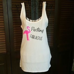 Flocking tank b2g2